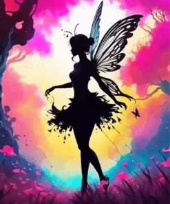 Aesthetic Fairy Art Diamond Painting