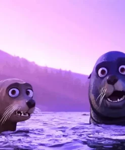 Gerald The Seal Diamond Painting