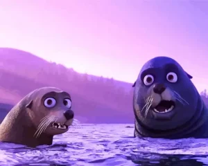 Gerald The Seal Diamond Painting