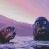 Gerald The Seal Diamond Painting