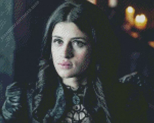 Anya Chalotra Diamond Painting