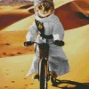 Arab Cat Diamond Painting