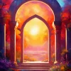 Arch Of Heaven Diamond Painting