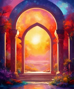 Arch Of Heaven Diamond Painting