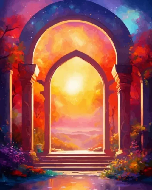 Arch Of Heaven Diamond Painting