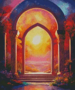 Arch Of Heaven Diamond Painting