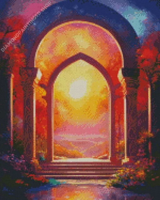 Arch Of Heaven Diamond Painting
