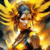 Asian Girl Diamond Painting