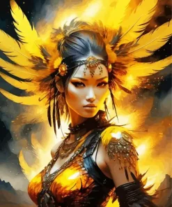 Asian Girl Diamond Painting