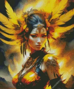 Asian Girl Diamond Painting