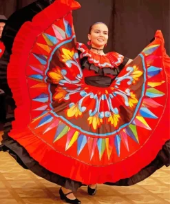 Baile Folklorico Diamond Painting