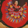 Baile Folklorico Diamond Painting