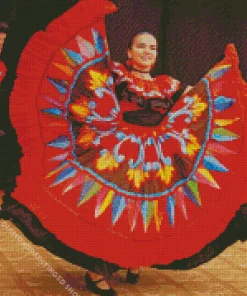 Baile Folklorico Diamond Painting