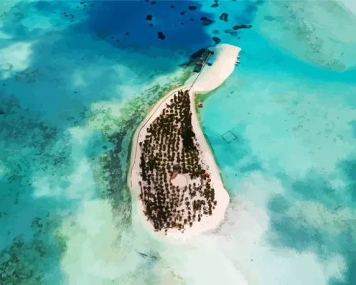 Balabac Island Diamond Painting