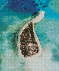 Balabac Island Diamond Painting