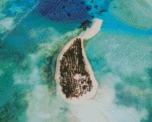 Balabac Island Diamond Painting
