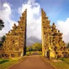 Bali Handara Gate Diamond Painting