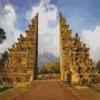 Bali Handara Gate Diamond Painting