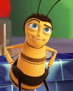 Barry B Benson Diamond Painting