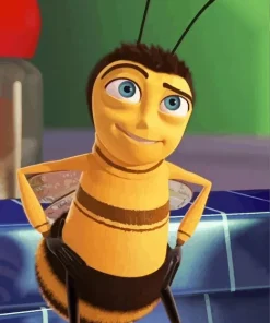 Barry B Benson Diamond Painting