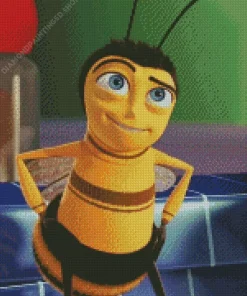 Barry B Benson Diamond Painting