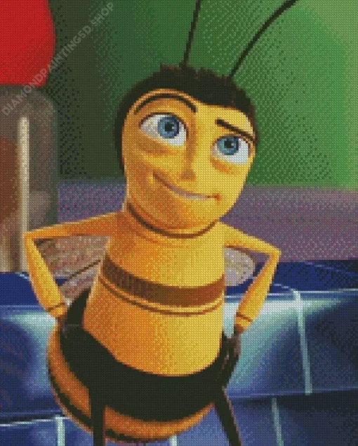 Barry B Benson Diamond Painting