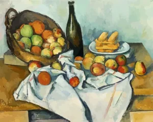 Basket Of Apples Diamond Painting