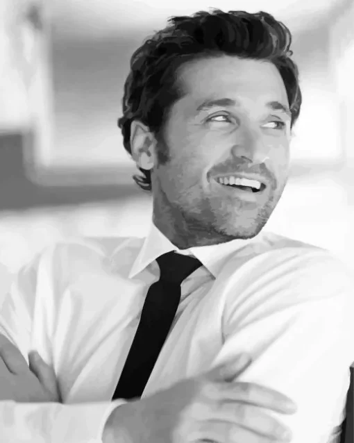 Patrick Dempsey Diamond Painting