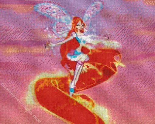 Bloom Power Diamond Painting