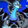 Blue Charizard Diamond Painting