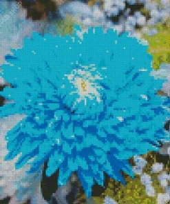 Chrysanthemum Plant Diamond Painting
