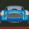 Blue Cobra Car Diamond Painting