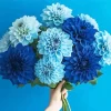 Dahlia Bouquet Diamond Painting