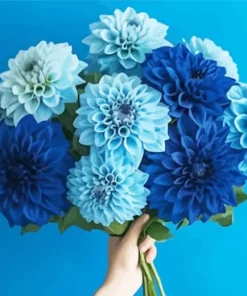 Dahlia Bouquet Diamond Painting