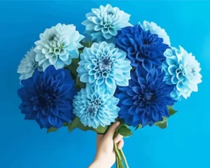 Dahlia Bouquet Diamond Painting