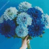 Dahlia Bouquet Diamond Painting