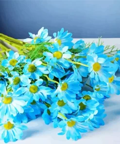 Daisies Bouquet Diamond Painting