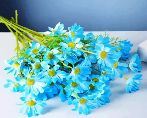Daisies Bouquet Diamond Painting