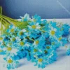 Daisies Bouquet Diamond Painting