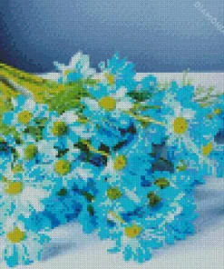 Daisies Bouquet Diamond Painting