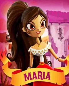 Book Of Life Maria Diamond Painting