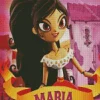 Book Of Life Maria Diamond Painting