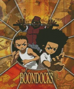 Boondock Saints Diamond Painting