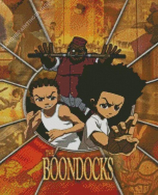 Boondock Saints Diamond Painting
