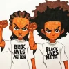 Boondocks Brothers Diamond Painting