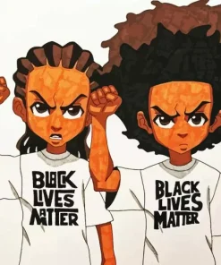Boondocks Brothers Diamond Painting
