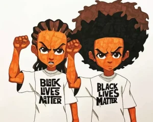 Boondocks Brothers Diamond Painting
