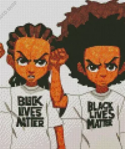 Boondocks Brothers Diamond Painting
