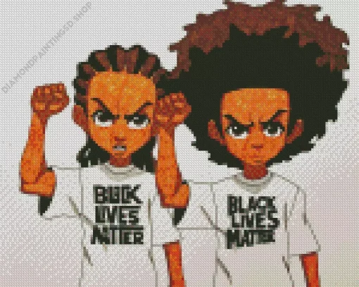 Boondocks Brothers Diamond Painting
