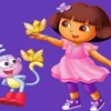 Boots And Dora Diamond Painting
